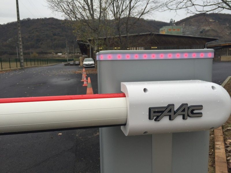 Barrière automatique en Rhône-Alpes - FAAC